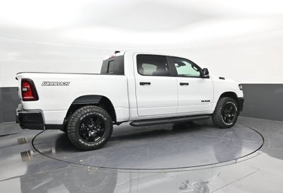 2026 RAM 1500 Warlock
