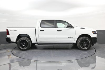 2026 RAM 1500 Warlock