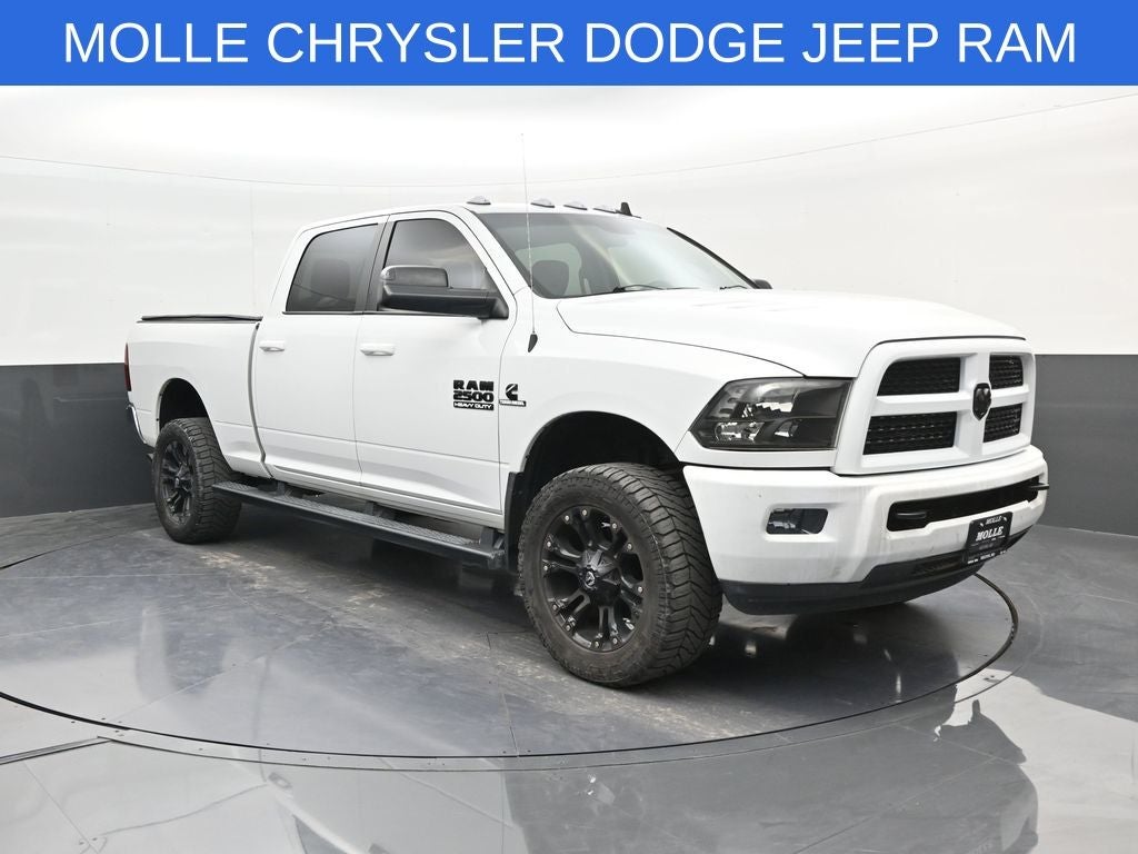 2016 RAM 2500 Big Horn