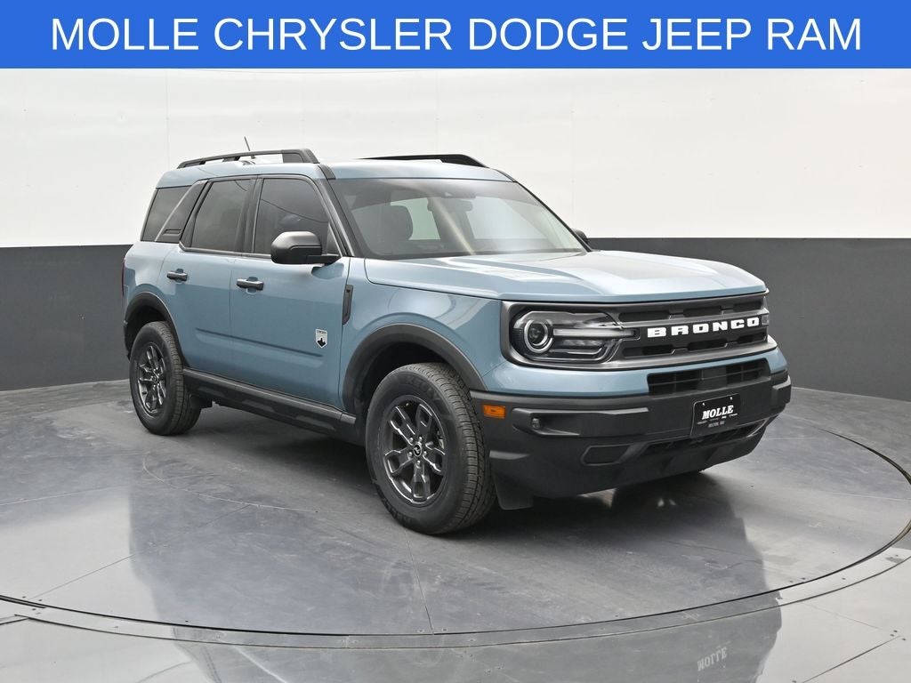 2021 Ford Bronco Sport Big Bend
