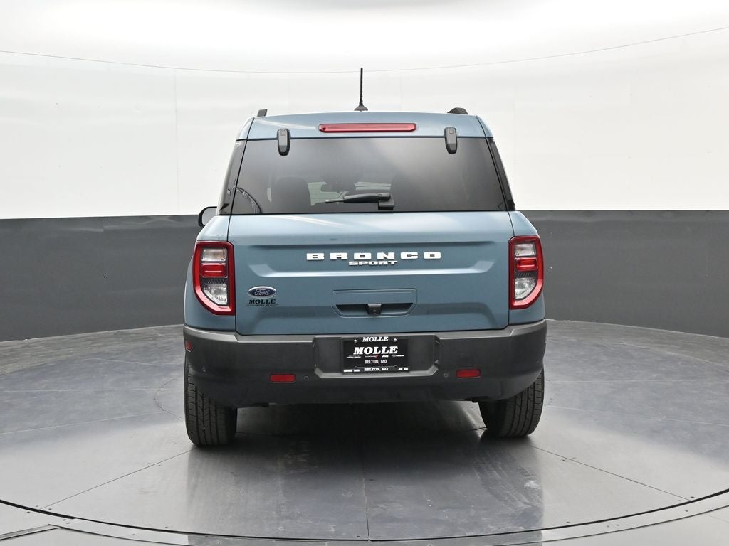 2021 Ford Bronco Sport Big Bend