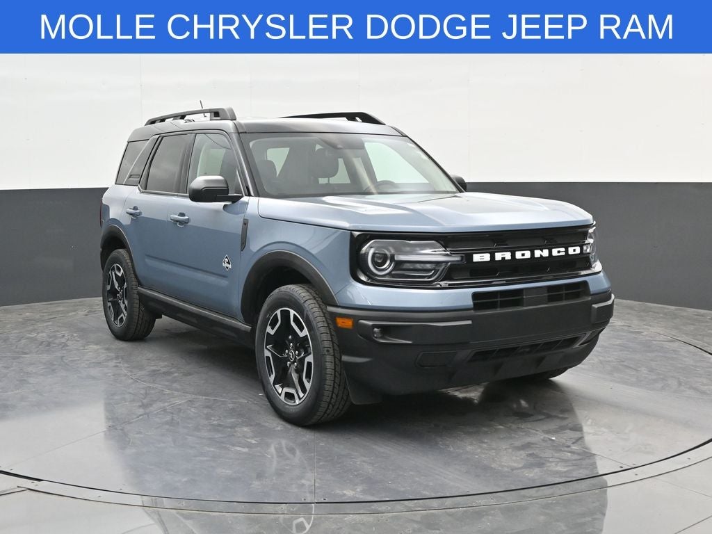 2024 Ford Bronco Sport Outer Banks