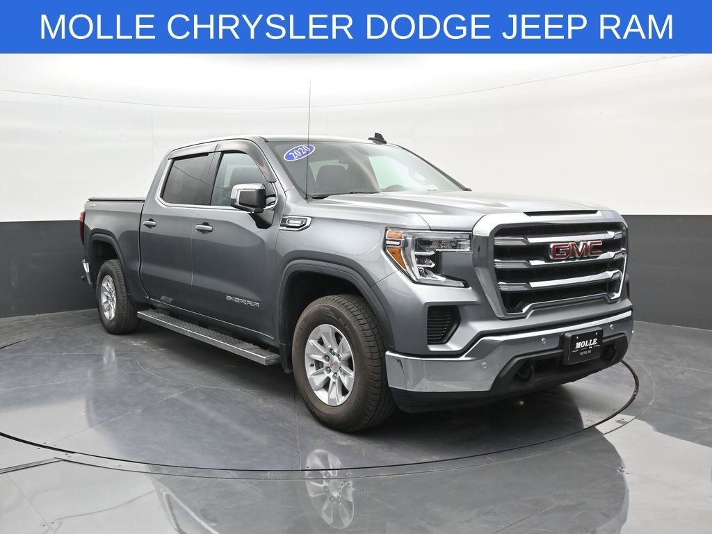 2020 GMC Sierra 1500 SLE