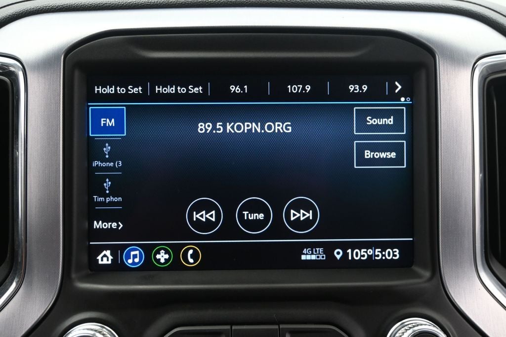 2020 GMC Sierra 1500 SLE