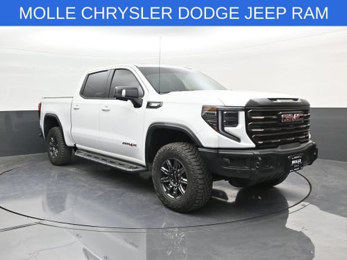 2025 GMC Sierra 1500 AT4X