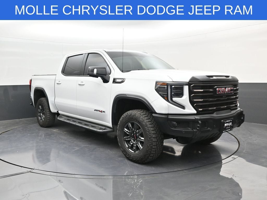 2025 GMC Sierra 1500 AT4X