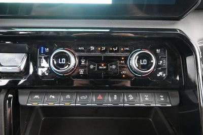 2025 GMC Sierra 1500 AT4X