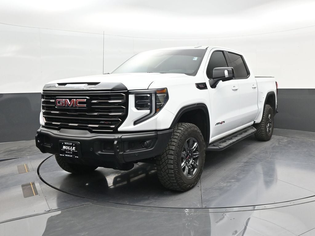2025 GMC Sierra 1500 AT4X