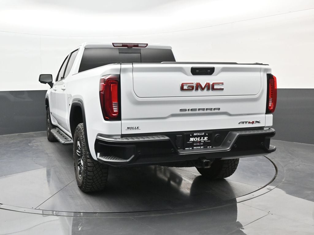 2025 GMC Sierra 1500 AT4X
