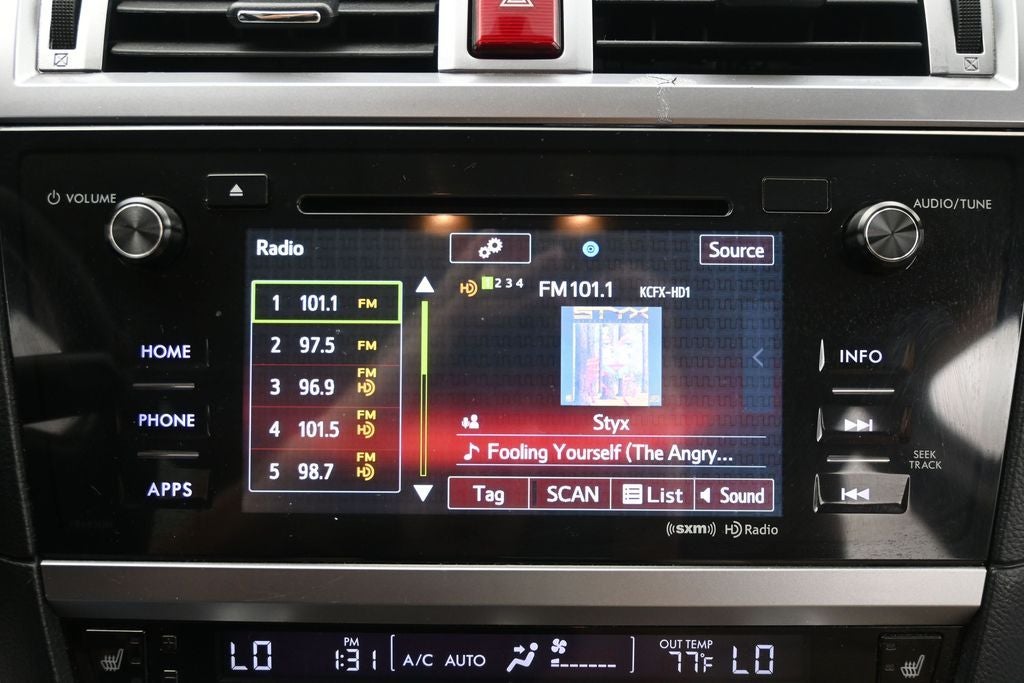 2016 Subaru Legacy 2.5i Premium
