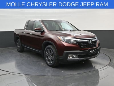 2020 Honda Ridgeline RTL-E