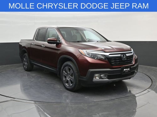 2020 Honda Ridgeline RTL-E
