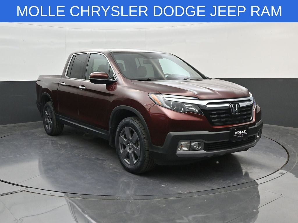2020 Honda Ridgeline RTL-E
