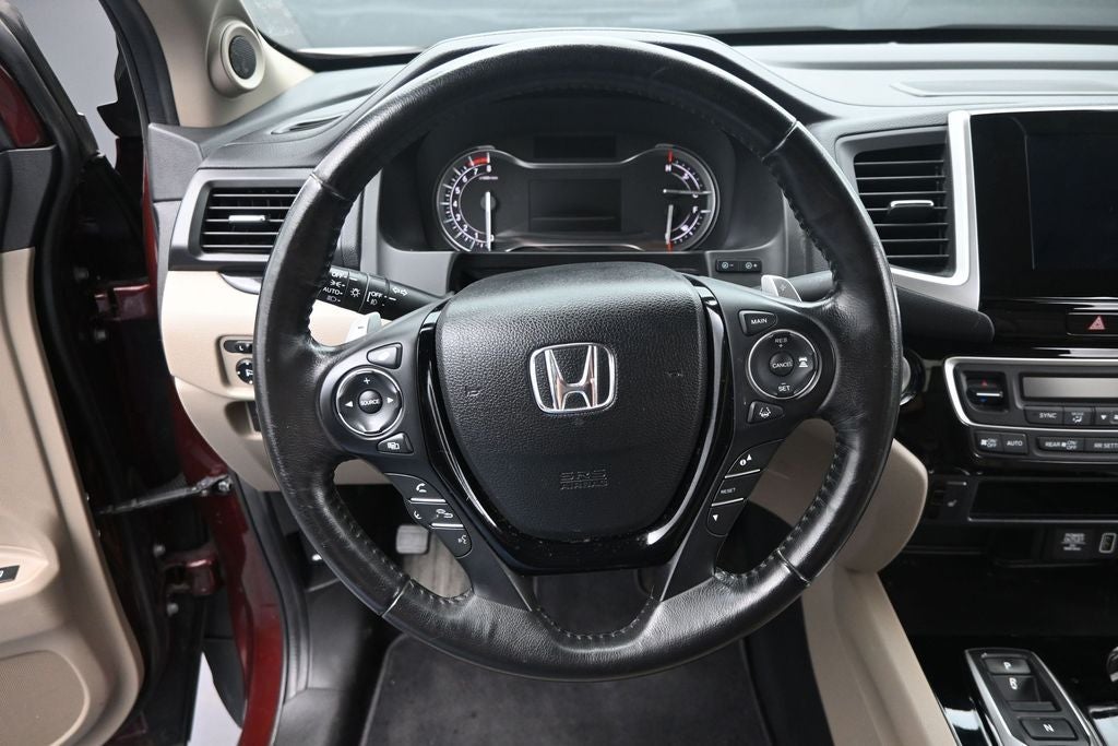 2020 Honda Ridgeline RTL-E