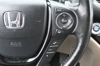 2020 Honda Ridgeline RTL-E
