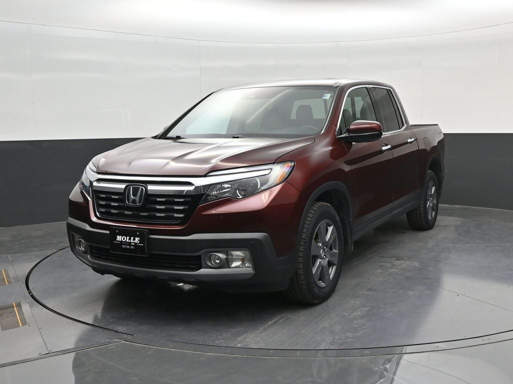 2020 Honda Ridgeline RTL-E