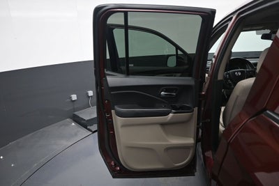 2020 Honda Ridgeline RTL-E