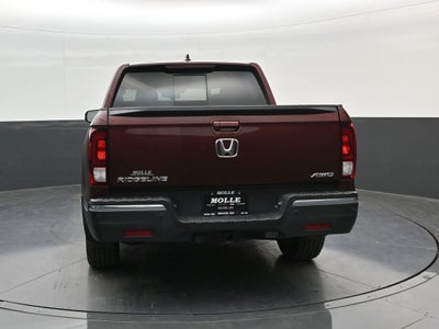 2020 Honda Ridgeline RTL-E