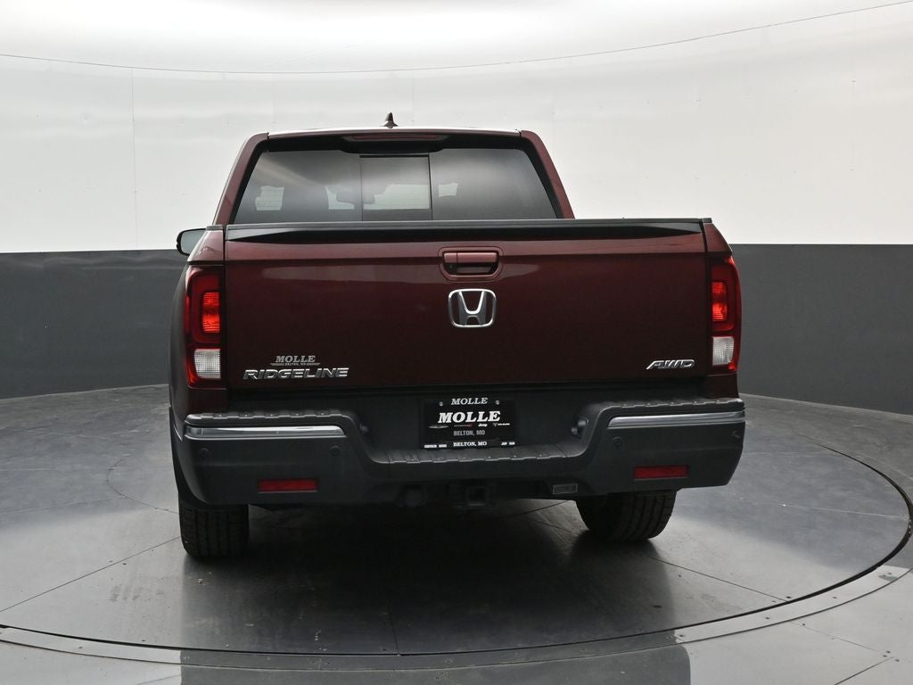 2020 Honda Ridgeline RTL-E