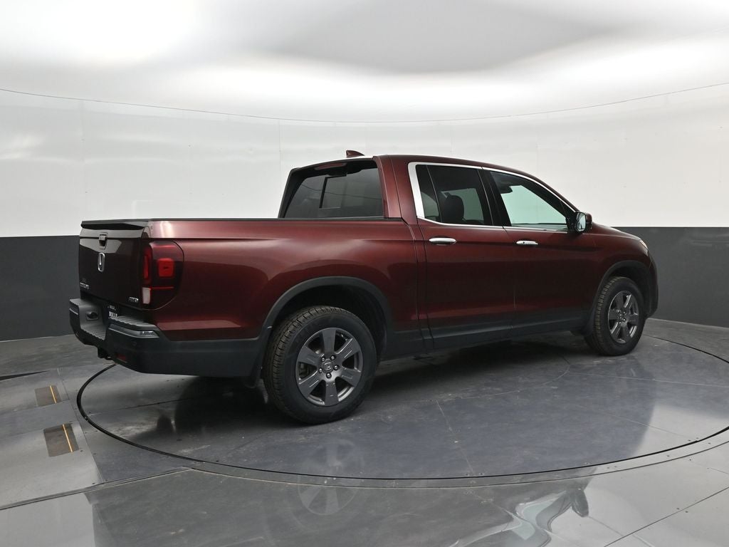 2020 Honda Ridgeline RTL-E