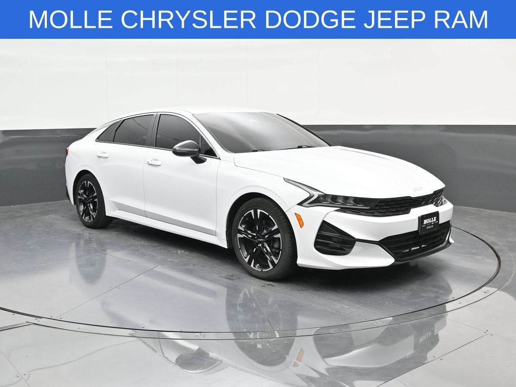 2022 Kia K5 GT-Line