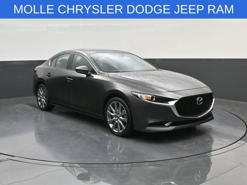 2025 Mazda Mazda3 2.5 S Preferred Package