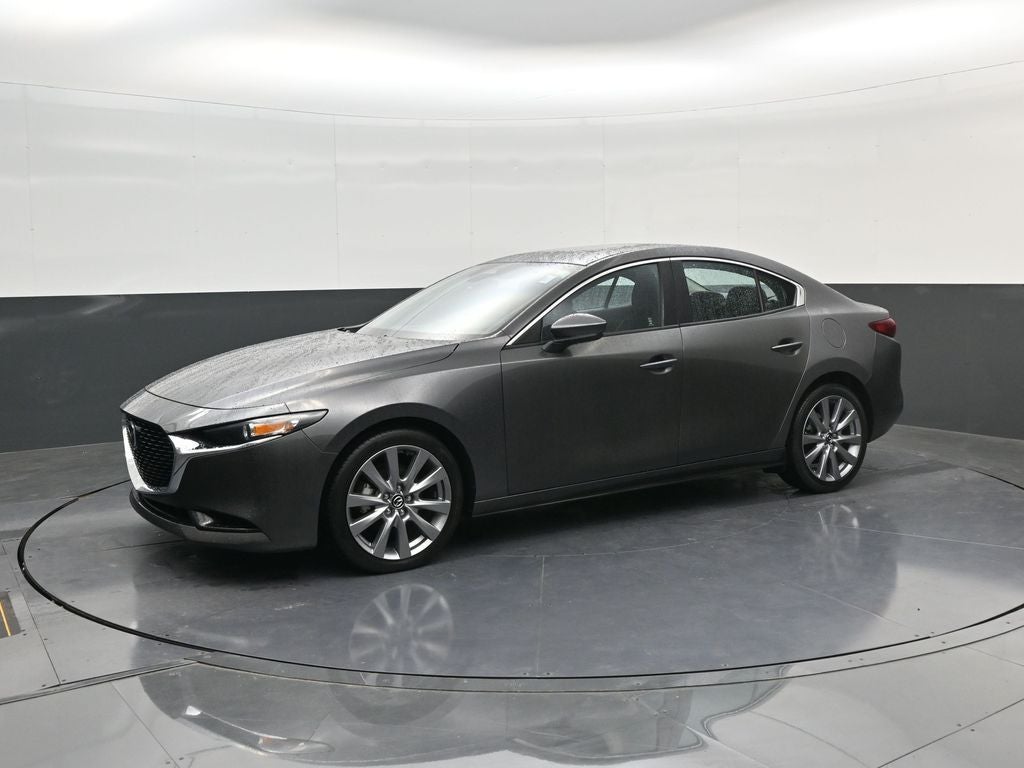2025 Mazda Mazda3 2.5 S Preferred Package