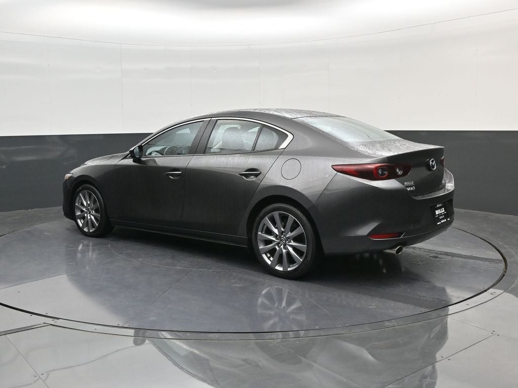 2025 Mazda Mazda3 2.5 S Preferred Package