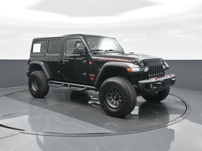 2022 Jeep Wrangler Unlimited Rubicon