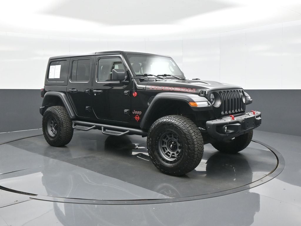 2022 Jeep Wrangler Unlimited Rubicon