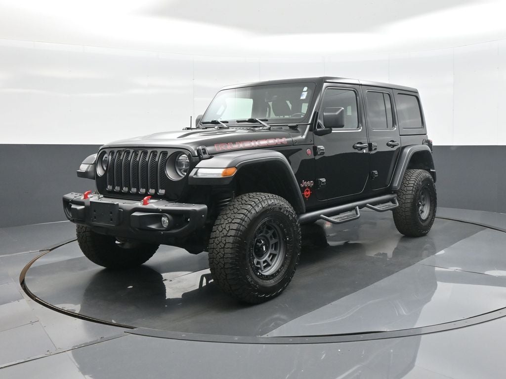2022 Jeep Wrangler Unlimited Rubicon