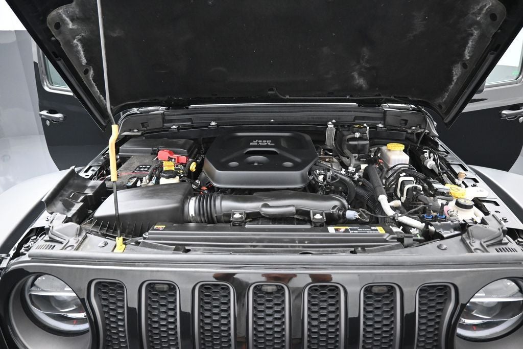 2022 Jeep Wrangler Unlimited Rubicon