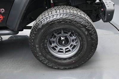 2022 Jeep Wrangler Unlimited Rubicon