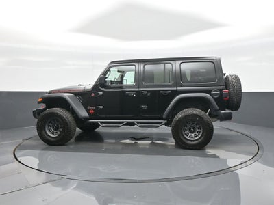 2022 Jeep Wrangler Unlimited Rubicon