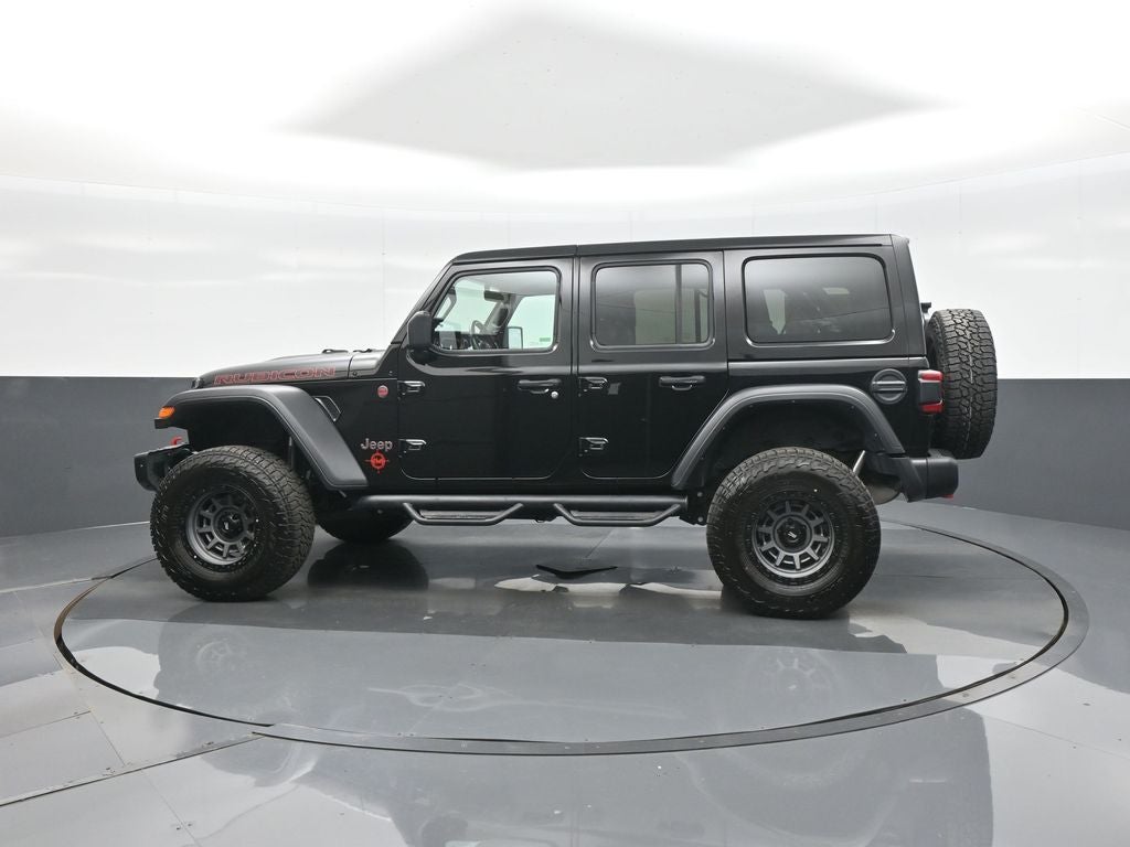 2022 Jeep Wrangler Unlimited Rubicon