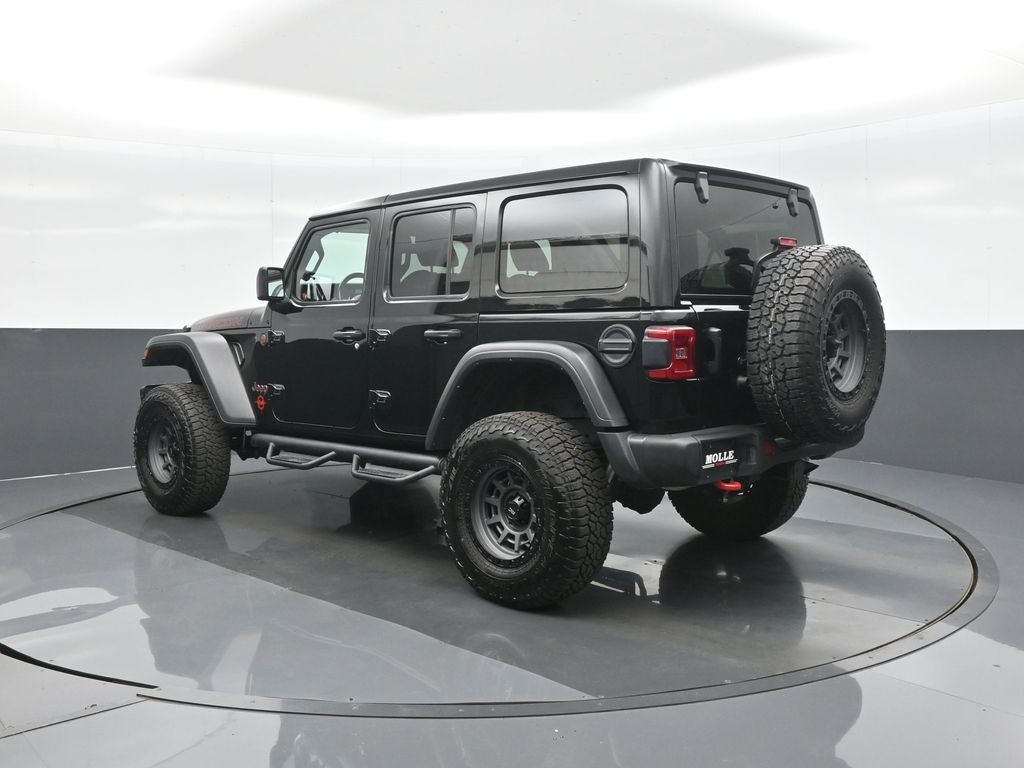2022 Jeep Wrangler Unlimited Rubicon