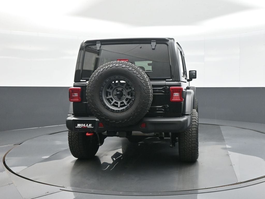 2022 Jeep Wrangler Unlimited Rubicon