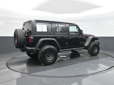 2022 Jeep Wrangler Unlimited Rubicon