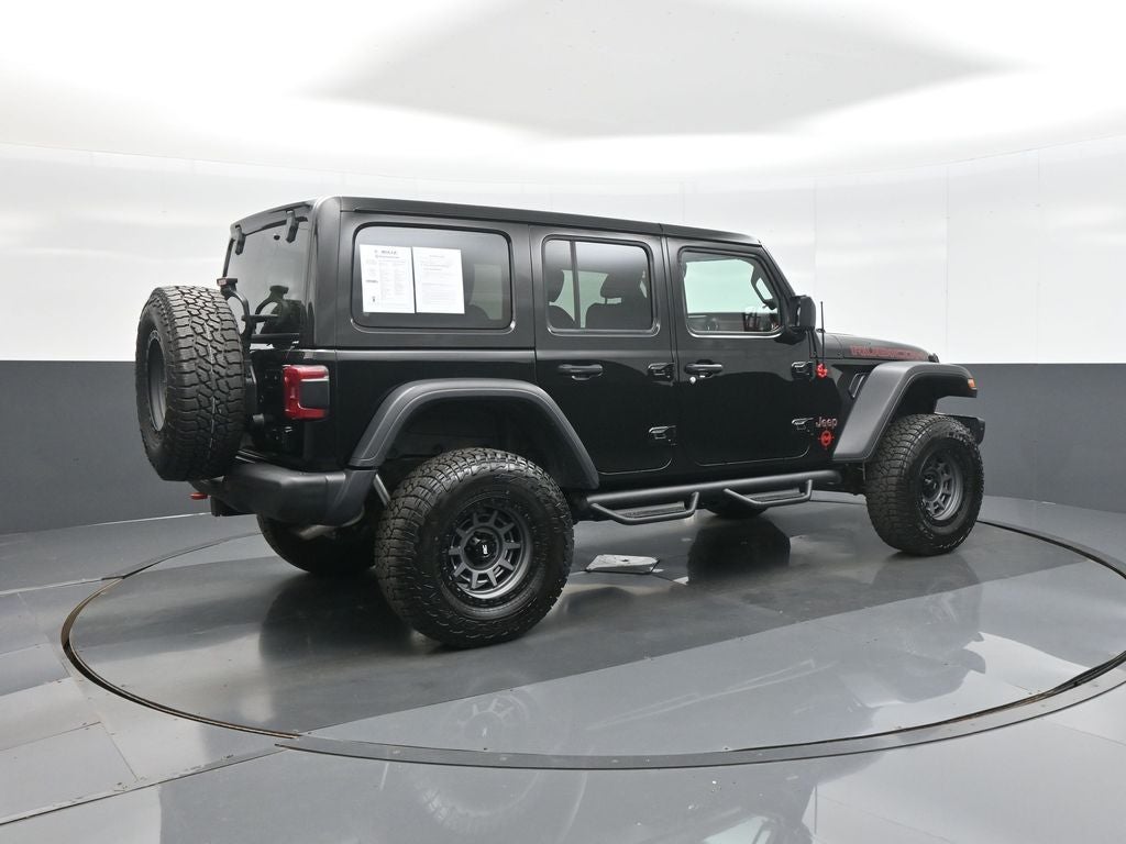 2022 Jeep Wrangler Unlimited Rubicon