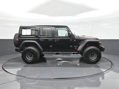 2022 Jeep Wrangler Unlimited Rubicon