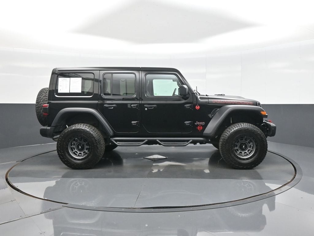 2022 Jeep Wrangler Unlimited Rubicon