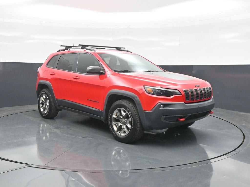 2019 Jeep Cherokee Trailhawk