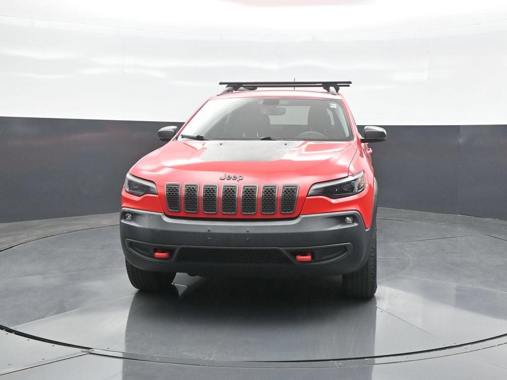 2019 Jeep Cherokee Trailhawk