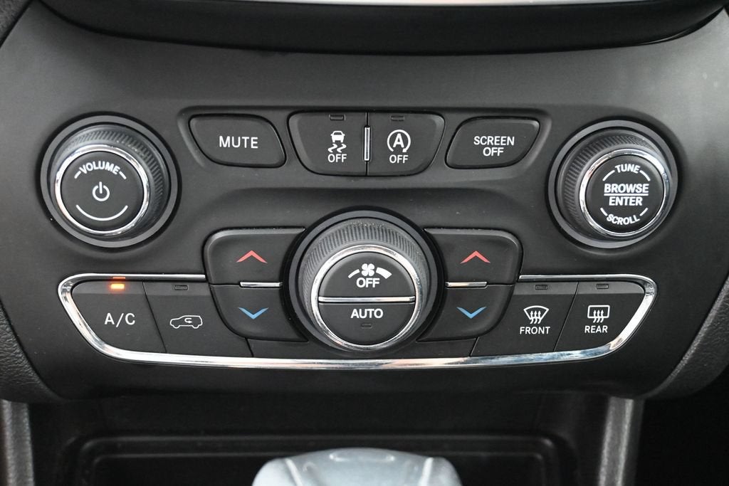 2019 Jeep Cherokee Trailhawk
