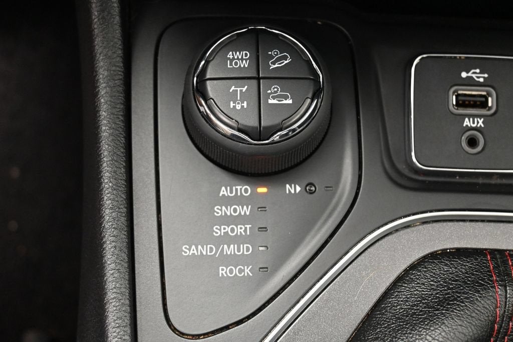 2019 Jeep Cherokee Trailhawk