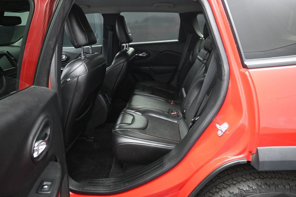 2019 Jeep Cherokee Trailhawk