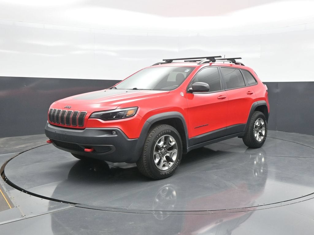 2019 Jeep Cherokee Trailhawk