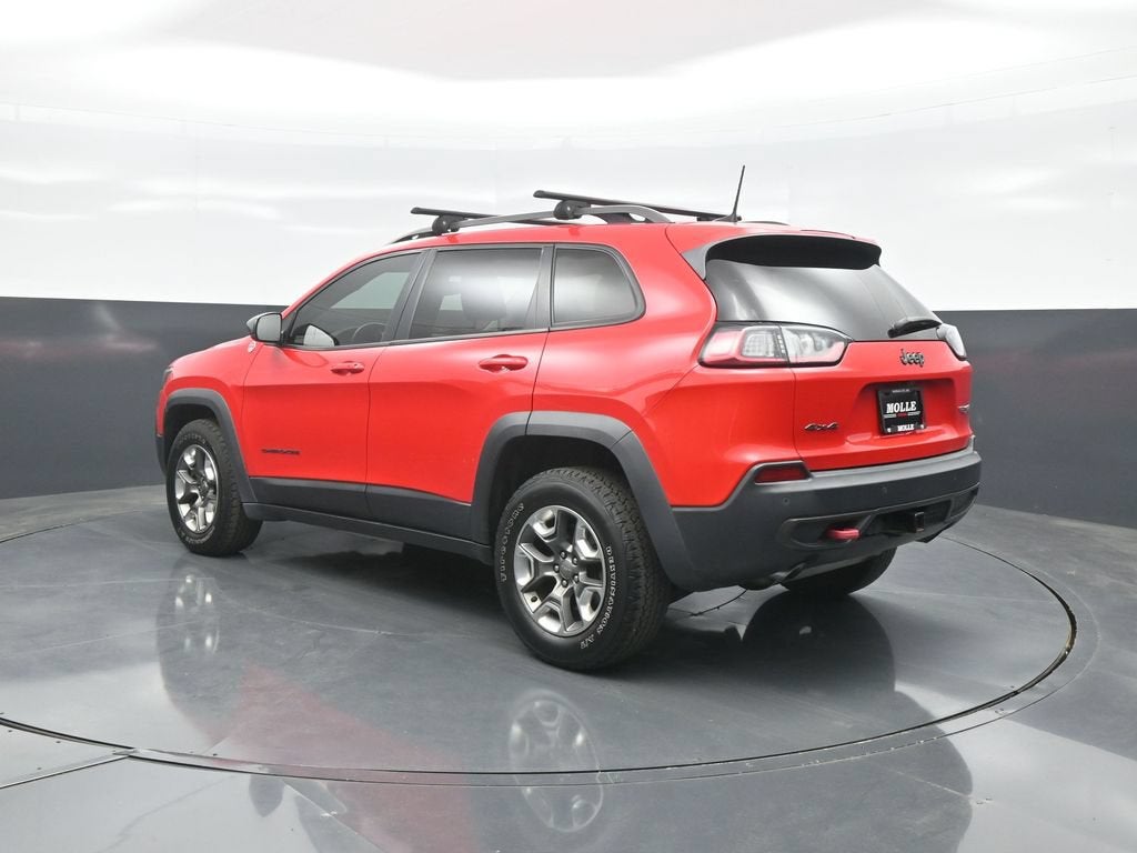 2019 Jeep Cherokee Trailhawk