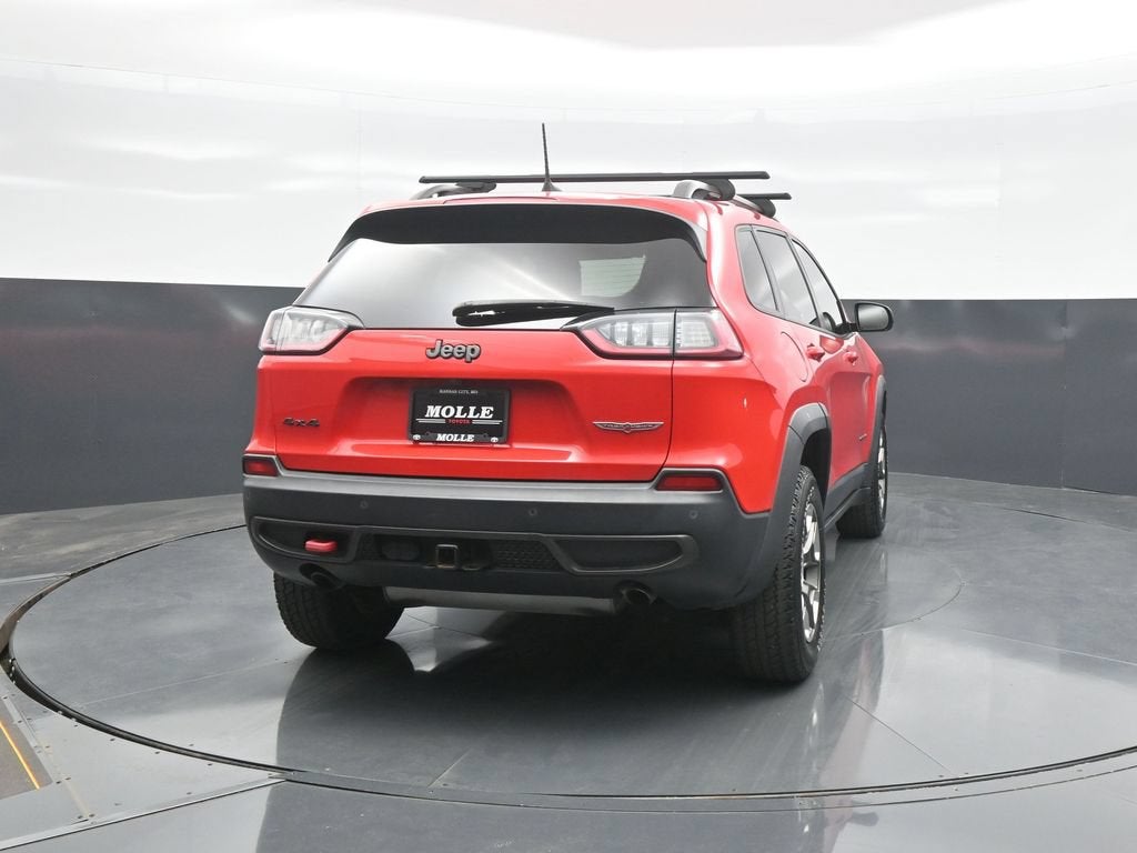 2019 Jeep Cherokee Trailhawk
