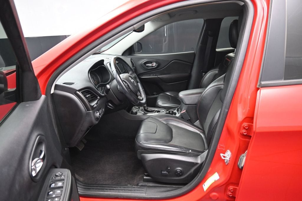2019 Jeep Cherokee Trailhawk